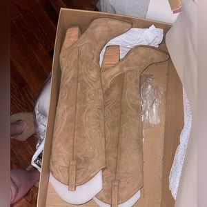 Steve madden cowgirl boots